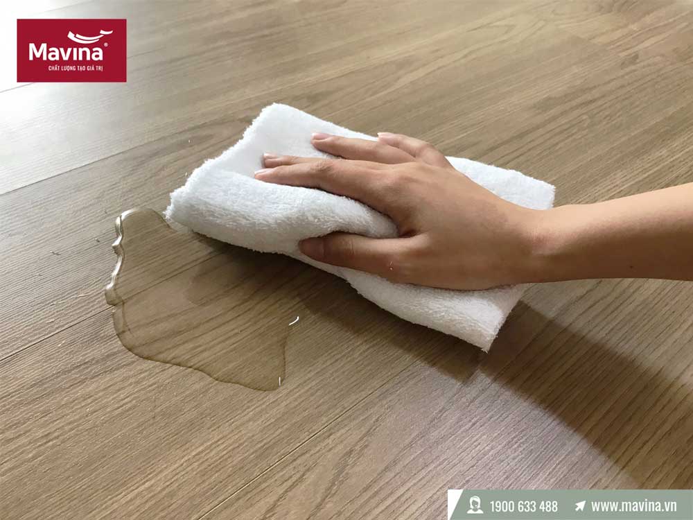 Khắc phục sàn gỗ bị phồng